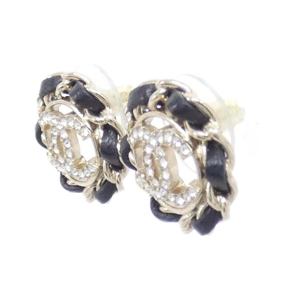 CHANEL Black Earrings - Picture 2 of 4